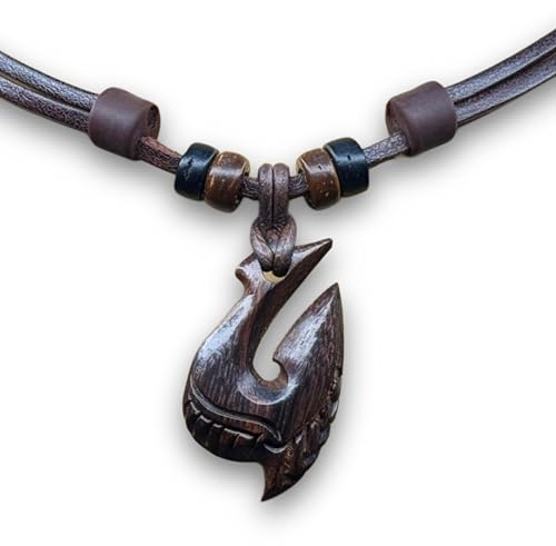 HANA LIMA Surferkette Halskette Herren Lederkette Surferhalskette Surfschmuck