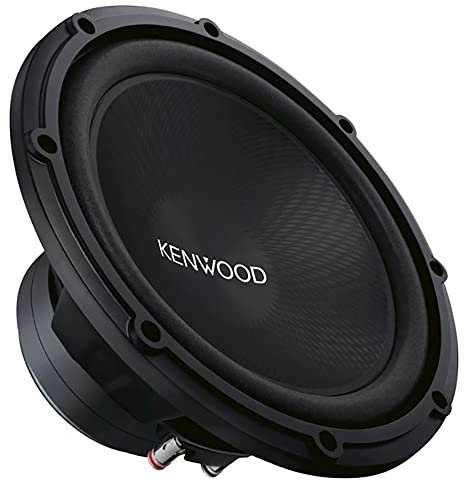 Kenwood KFC-W120SVC Road Series Caisson de basses monobloc 4 Ohm Noir 30,5 cm