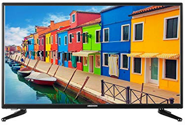 Medion Life Téléviseur HD (Triple Tuner, DVB-T2 HD, lecteur DVD intégré, CI+, lecteur multimédia)