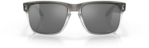 Oakley Mens OO9102 Holbrook Polarized Square Sunglasses,Dark Ink Fade/Prizm Black Polarized,57mm