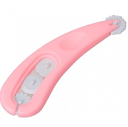 TOSSPER 4 Wheels Fondant Embosser Cutter Icing Stitching Cutter Sugarcraft Paste Embosser Pastry Baking Tools Cake Decoration Mold