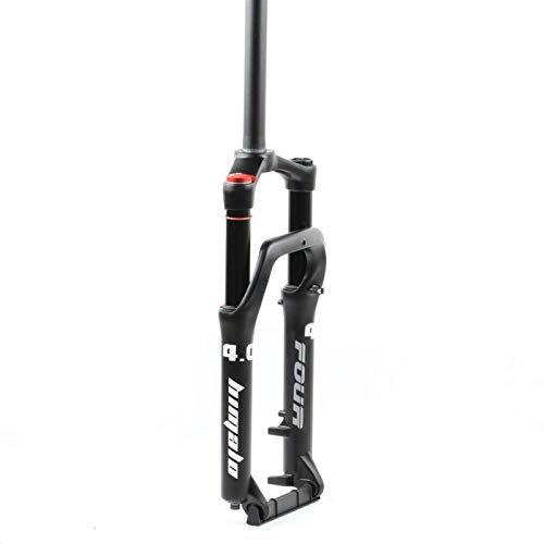 Z-LIANG Fahrradgabel MTB Moutain 24 Zoll Fahrradfett/Strand Fahrradgabel Luftgasverriegelung Suspensionsgabeln Aluminiumlegierung für 4.0 TIR