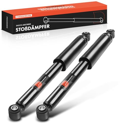 Frankberg 2x Stossdämpfer Stoßdämpfer Hinten Links Rechts 523mm Gasdruck | Kompatibel mit Shara.n 7M6 7M8 7M9 Galaxy WGR Alhambr.a 7V8 7V9 Replace# 23957,343319