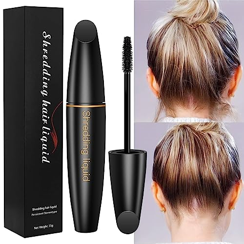 Hair Finishing Stick,kleine gebrochene Haar-Finishing-Creme, Haar Mascara Hair Finishing Wax Stick, zum Bändigen feiner & gebrochener Haare Natürliche Inhaltsstoffe,Erfrischende Nicht fettige- 25 ml