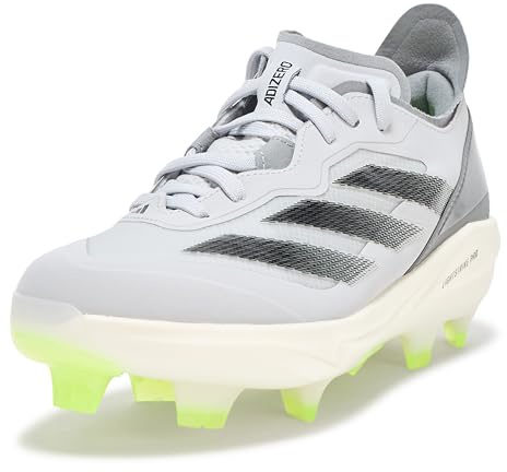adidas Adizero Instinct+ Softball Sneaker da Donna, Team Light Grey Black Grey, 42 2/3 EU
