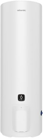 ATLANTIC Chauffe-eau électrique Aquéo ACI Hybride vertical sur socle 300L | Chauffe-eau électrique connecté - Aquéo - Atlantic - Vertical sur socle - Monophasé - 300L - Diamètre57cm