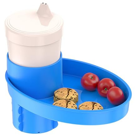 Plateau à goûter pour siège de voiture, plateau de rangement pour siège de voiture, plateau de rangement portable pour siège de voiture, plateau de rangement pour tasse avec planche à goûter, pour la