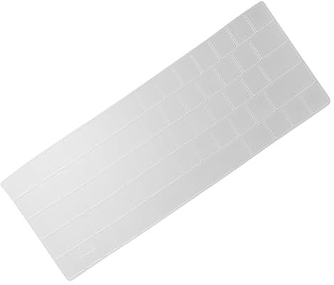 jojofuny 5pcs Thin Keyboard Cover for 13/15 Pro A1706 A1707 Laptop Protector Film Easy to Clean Silicone Accessory