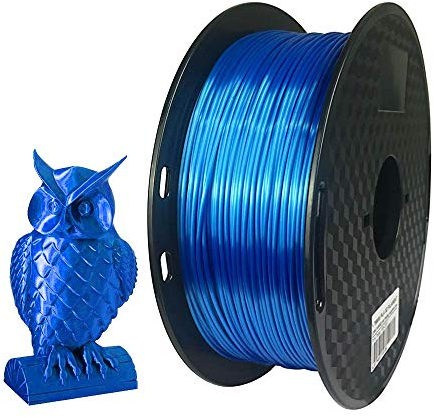 CC3D Seide Saphir Blau PLA Filament 1,75 mm 1KG 3D Drucker Filament 3D Druck materialien Seidig Glänzend Seiden Metall Metallisch PLA Saphir Blau