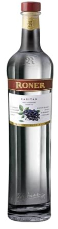 Orujo Aguardiente Roner Holunderbrand Raritas Botella Medium 50 cl