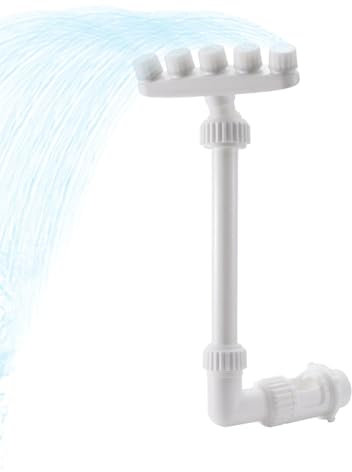 Garden Pond Fountain, Outdoor Pool Sprinkler, Pool Spray Fountain, Backyard Pool Accessories, Pond Waterfall Sprayer, Swimming Pool Fountain, Adjustable Pool Spray, Waterfall Sprayer for Pools