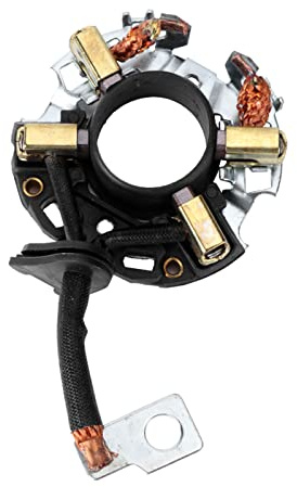 MOTOR DE ARRANQUE DE COCHE PORTA ESCOBILLAS DE CARBÓN METAL DE RENDIMIENTO ESTABLE