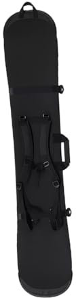 Harilla Snowboardhülle Softcover, Snowboardtasche mit Schultergurten, Ski-Snowboard-Reisetasche für den Wintersport, 150cm