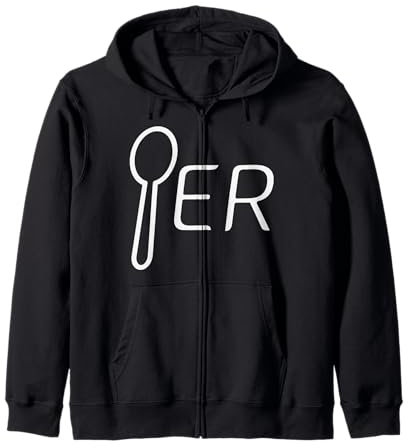 Cuillère à soupe Sweat à Capuche