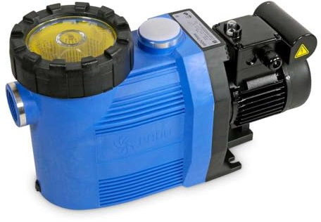 Selbstansaugende Poolpumpe BADU Prime 7-230V mit 7 m³/h Leistung - Leise & robust - Für Pools bis 40 m³ - Ideal für Sandfilteranlagen - Made in Germany