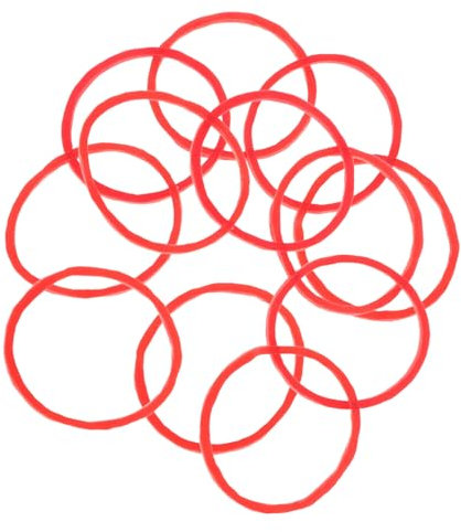 BATHVEVE 1 Pack Rubber Band Stress Balls Exercise Wheel Hamster Bearing Running Wheel Love Bookmarks K19 Phone Sticker Fingerboard Rubber Bands Thick