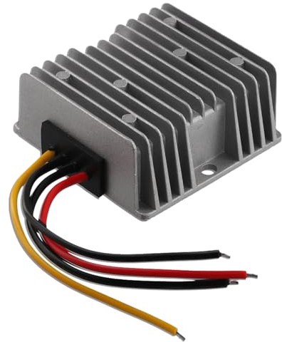 Tdkjfoutr Convertitore elevatore DC 168 W 12 V a 48 V 3,5 A Modulo Convertitore di Potere Convertitore Regolatore di Tensione CC Riduttore