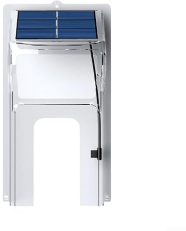 Robuste résistant aux intempéries avec capacités de charge solaire pour votre sonnette sans fil