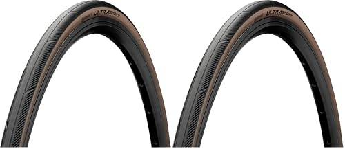 Continental Ultra Sport 3 Performance Faltreifen // 28-622 (700x28C) Schwarz/Braun