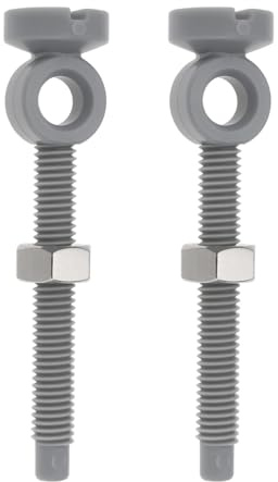 Be In Your Mind Lot de 2pcs Vis de Réglage de Vanne de Vidange Pièce de Rechange 97522000 pour Vanne de Vidange Raccord de Vidange Mécanisme de Vidange d'évier Compatible avec Hansgrohe
