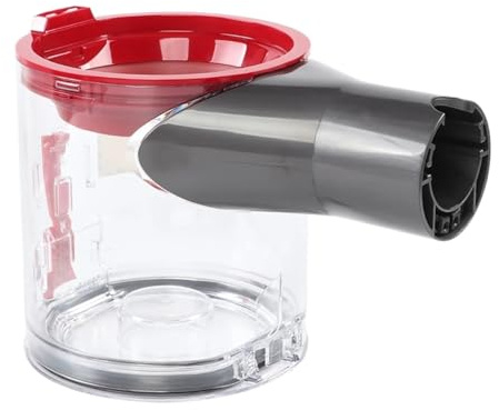 Aspirapolvere portatile senza fili, secchio for la polvere, cestino for la spazzatura, compatibile con Dyson V7 V8 SV10 SV11, pezzi di ricambio e accessori.
