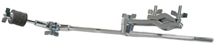 HAMPPLIES Soporte Brazo Platillo Resistente Duradero con Abrazadera para Batería Accesorio
