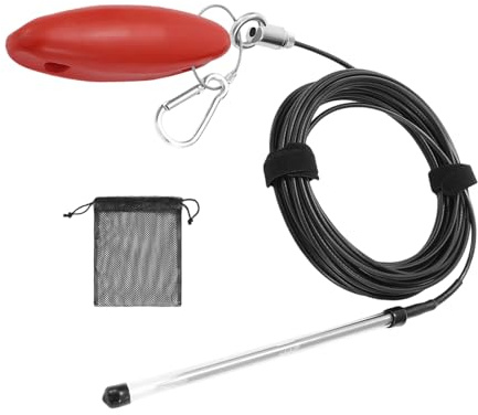 Pinchos para pescado para cargas pesadas – Accesorios de con flotador, larguero para trucha – para uso en agua dulce, agua salada, al aire libre, río, lago, estanque, río, estanque, orilla