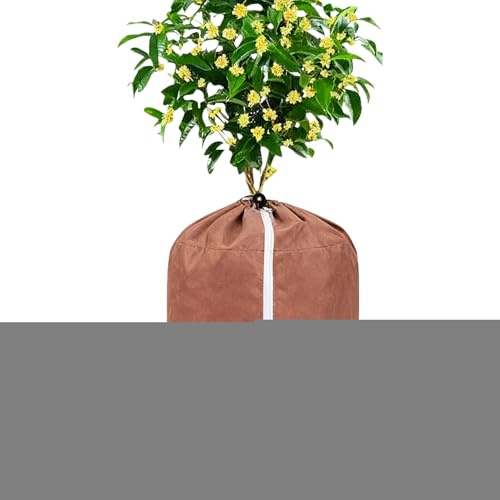 Housse de Protection pour | Barrière de Neige Respirante | Protection Contre Le Gel pour légumes, arbustes, arbustes, rosiers, Cultures, Jardin, pelouse, Fruits