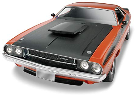 Revell - Monogram Modellauto Dodge Challenger 1970 Maßstab 1:25, 85-2596, mehrfarbig