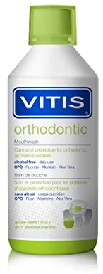 Vitis Orthodontic Mouthwash, 500 ml