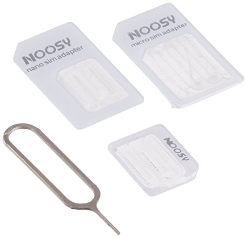 Adattatore per scheda micro e SIM per Apple iPhone 5 4s 4 G 3 GS 3 G