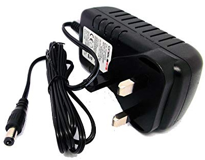 12v 2a power supply adapter cable for Virgin Media VMDG480 Router