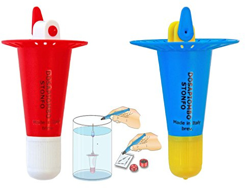 Stonfo Dos' Plomb - Indicateur de Poids de Crochet de Pêche - PM - 1 Pièce