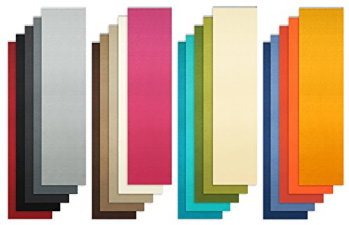 Flächenvorhang Schiebegardine halbtransparent Wildseide Optik Schiebevorhang ca. 60x245 cm Vorhang Gardine #1135 (türkis dunkel)