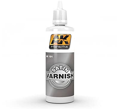 Satin Acrylic Varnish (60mL Bottle) AK Interactive