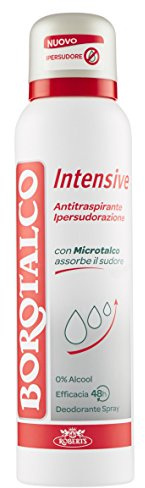 3x BOROTALCO ROBERTS deo spray deodorant Intensive Fresh 150 ml ohne Alkohol