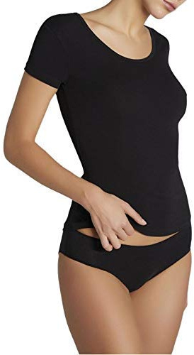 YSABEL MORA Camiseta Interior Térmica Manga Corta para Mujer.