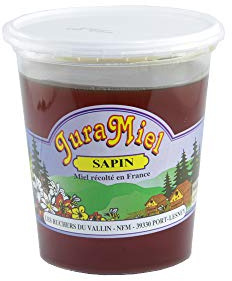 Jura Miel, Miel de sapin de Franche-Comté 500g