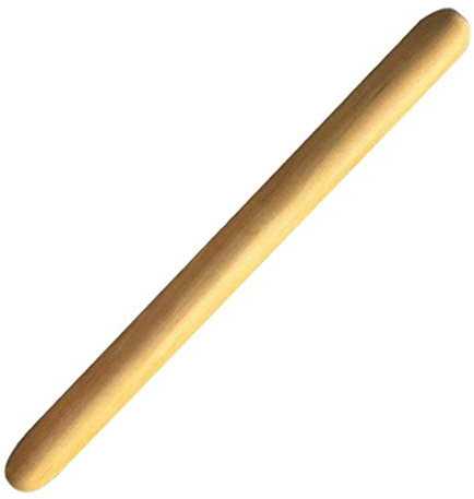 DCMIN Legno Mattarello, per Pasta Zuccherata Sfoglia Frolla Pizza (Size : 78cmx4.0cm)