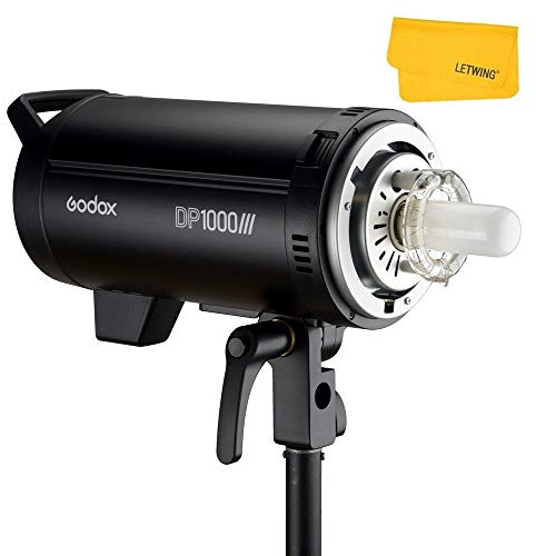 GODOX DP1000III Professional Studio Flash 1s Recycling Time GN140 5600k 1000Ws Bowens Mount 150W Modeling Lamp