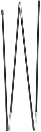 Ersatz für Zeltstangen Teleskopzelte Stützstangen Markisenrahmen Kit für Camping, Fiberglas