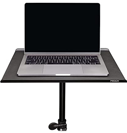 PROAIM Station de Travail Universelle pour Ordinateur Portable pour Prise de Vue–40,6 x 33cm– Compatible avec Tous Les Ordinateurs Portables pour photographes, vidéomateurs et cinémastes