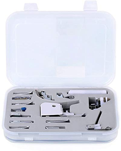 ANCLLO Nähmaschinen-Nähfuß-Set für Brother, Babylock, New Home, Janome, Elna, Toyata, Singer, Elna, Simplicity, Necchi, New Home, Kenmore, 15-teilig
