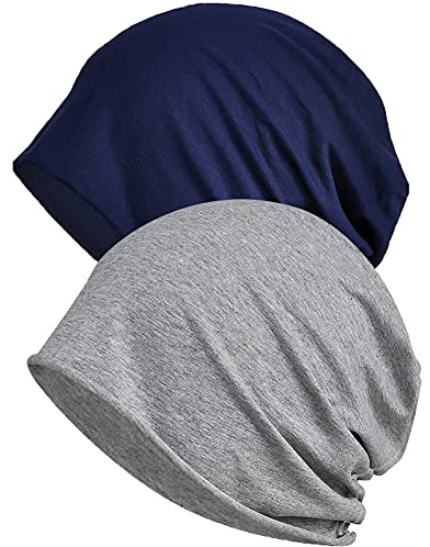 XYIYI Damen Mütze Chemo Hut Slouchy Kopfbedeckungen Kopf Wraps Krebshüte