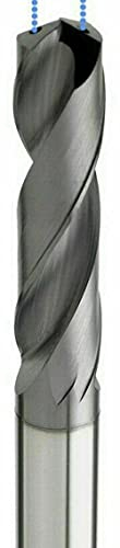 VHM 3xD Bohrer, 140° Hochleistungsbohrer mit Innenkühlung Spiralbohrer 3-20 mm, Größe: 11,5 x 40 x 55 x 102 - d2=12 mm