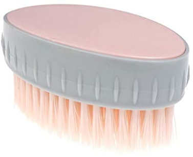 TGRTY Bürsten-Schuhpflege-Applikatoren, Reinigungsbürste, ovale, leistungsstarke Bürste, detaillierter Schrubber, Haushaltsreinigungswerkzeug