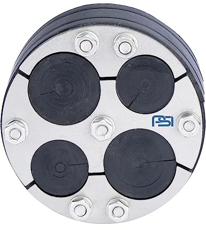 PSI Compakt Ringraumdichtung Varia Multi Mehrfach-Mauerdurchführung Kernbohrung 100 mm, Mediumrohr 2x(4-25 mm), 2x(4-32 mm)