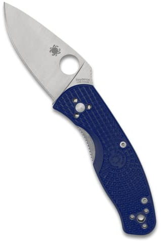 Spyderco Knives Persistence Lightweight C136PBL Dark Blue S35VN Pocket Knife