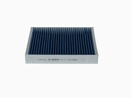 BOSCH Filter, Innenraumluft 0986628612 | Hocheffizienter Ersatzfilter - filtert effektiv Pollen, Feinstaub, Schimmel, Bakterien und Viren