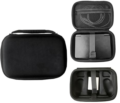 Carrying Case for GPD Win Mini, Hard EVA Storage Bag Protective Cover Travel Case Organizer - Can Store 7 inch Win Mini Laptop + Grip + Charger + Cable